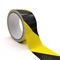Αδιάβροχο Μαύρο Κίτρινο Προειδοποιητικό Τυλί Δακτυλική Ταινία Ζεστό Λιώσιμο Δυνατή κόλλα