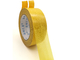 2inchx30y καμία κίτρινη διπλή πλαισιωμένη ταινία καθορισμού ταπήτων υπολειμμάτων για τα πολλαπλάσια υφάσματα