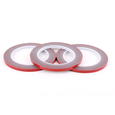 Πιστοποιημένη από την REACH ταινία αφρού διπλής όψης με ανθεκτική πλάτη PE, ιδανική για συγκόλληση σε ηλεκτρονικά αυτοκινήτων και κατασκευές
