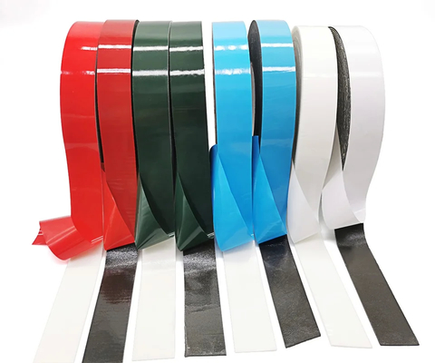 24 mm UV ανθεκτική ταινία τοποθέτησης πλάκας με κολλήματα θερμής τήξης και επένδυση χαρτιού