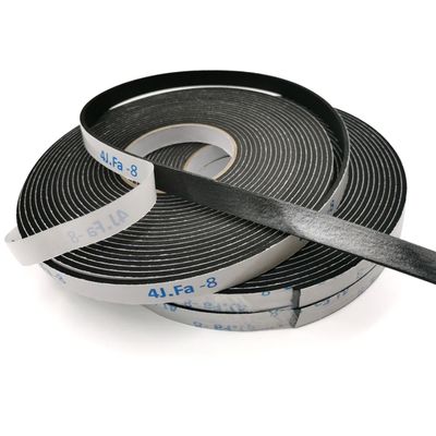 Λευκή μαύρη 0,5 mm-5 mm EVA αφρό ταινία σφράγισης με τόσο θερμό τήξη και ευαίσθητη στην πίεση κόλλα