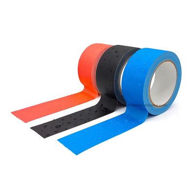 Ματ Πολυεπιχειρησιακή κόλλημα Jumbo Roll Ταινία υφάσματος / Υφάσματος Υποστηρίζεται κόλλημα με κόλλημα καουτσούκ
