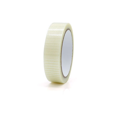 Διπλής πλευράς Custom Fiberglass Mesh Tape Αντίσταση στο νερό