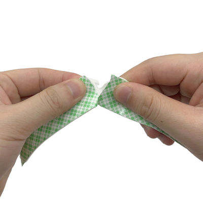 Διπλή επιχρισμένη ταινία από αφρό PU 1 mm λευκή ακρυλική κόλλα 24m