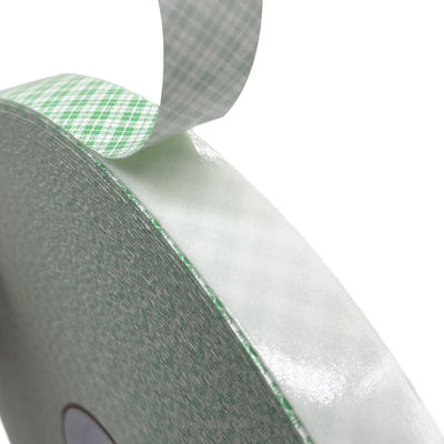 Διπλή επιχρισμένη ταινία από αφρό PU 1 mm λευκή ακρυλική κόλλα 24m