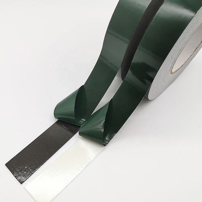 Διπλής όψης ταινία από αφρό PE ακρυλική κολλητική ανθεκτική στη θερμότητα 10mm x 10m