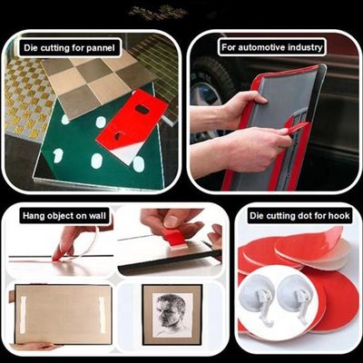 Διπλής όψεως ταινία από αφρό PE Ακρυλική κόλλα ανθεκτική στη θερμότητα 80°C