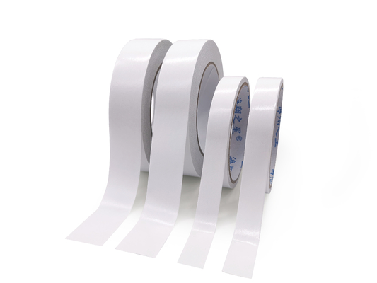 Διπλής όψης ταινία χαρτιού 50m x 30mm Ακρυλική κόλλα Αδιάβροχη