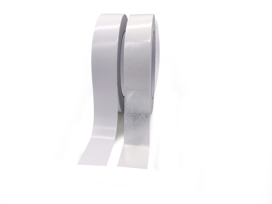 Διπλής όψης ταινία χαρτιού 50m x 30mm Ακρυλική κόλλα Αδιάβροχη