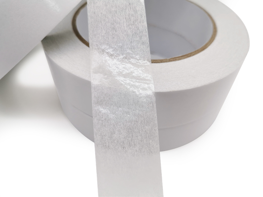 Διπλής όψης ταινία χαρτιού 50m x 30mm Ακρυλική κόλλα Αδιάβροχη