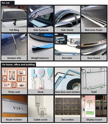 High Performance Long Self-life Customizable Size PE Foam Tape for Automotive Applications