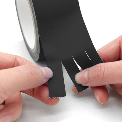 Υφασματικό ματ φινίρισμα σκηνής ταινία Gaffer για την ασφάλεια καλωδίων Event Rigging Χρήση παραγωγής