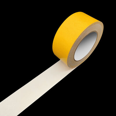 Removable Custom Double Sided Cloth Backing Carpet Tape For Exhibition Event Floor Fixing
