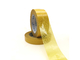 Κίτρινη διπλή πλαισιωμένη εξατομικεύσιμη μεγέθους καυτή ταινία ταπήτων λειωμένων μετάλλων συγκολλητική για την έκθεση