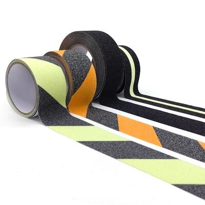 Αβραστικές λωρίδες πρόσφυσης επιφάνειας δαπέδου για βιομηχανικές περιοχές κινδύνου δαπέδου