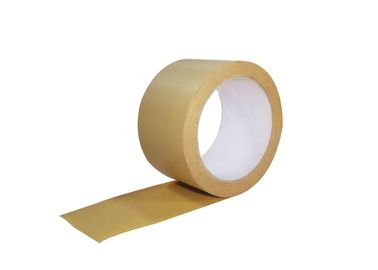 50mm X 50m ισχυρές της Kraft αυτοκόλλητες συσκευάζοντας ταινίες ρόλων ταινιών εγγράφου σφραγίζοντας