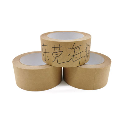 120mic Writable κολλητική ταινία εγγράφου της Kraft για τη σφράγιση