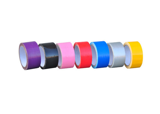 Καυτή ταινία ενιαίο πλαισιωμένο 250mic παχύ 12Colors αγωγών υφασμάτων κόλλας λειωμένων μετάλλων για τη σύνδεση βιβλίων