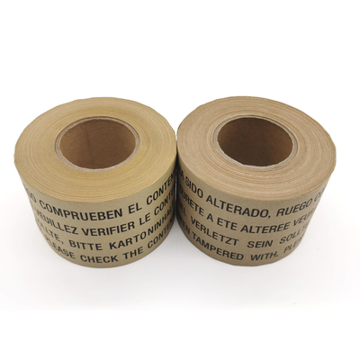 Writable ταινία εγγράφου της Kraft Flatback για το γράψιμο και σημάδια στα επαναχρησιμοποιημένα κιβώτια