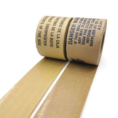 Ενιαία πλαισιωμένη τυπώνοντας Writable ταινία εγγράφου της Kraft για τη σφράγιση χαρτοκιβωτίων